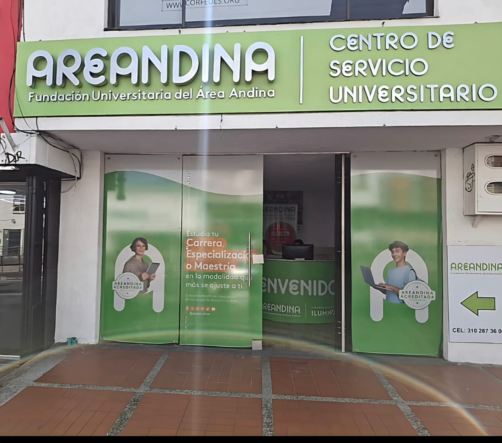 Sede Manizales Areandina